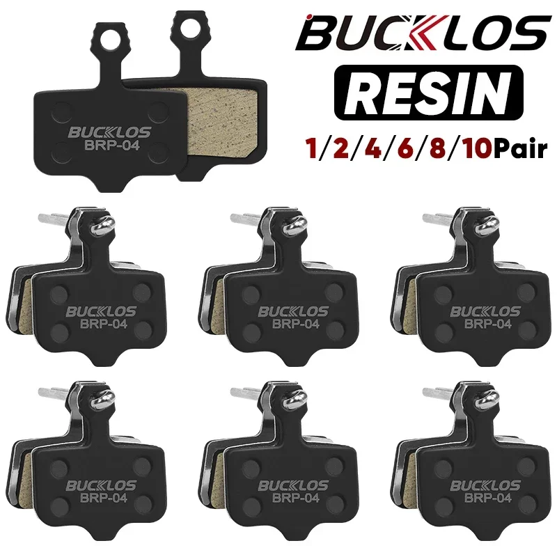 Ykyw Cycling Gear - BUCKLOS Resin Disc Brake Pad For