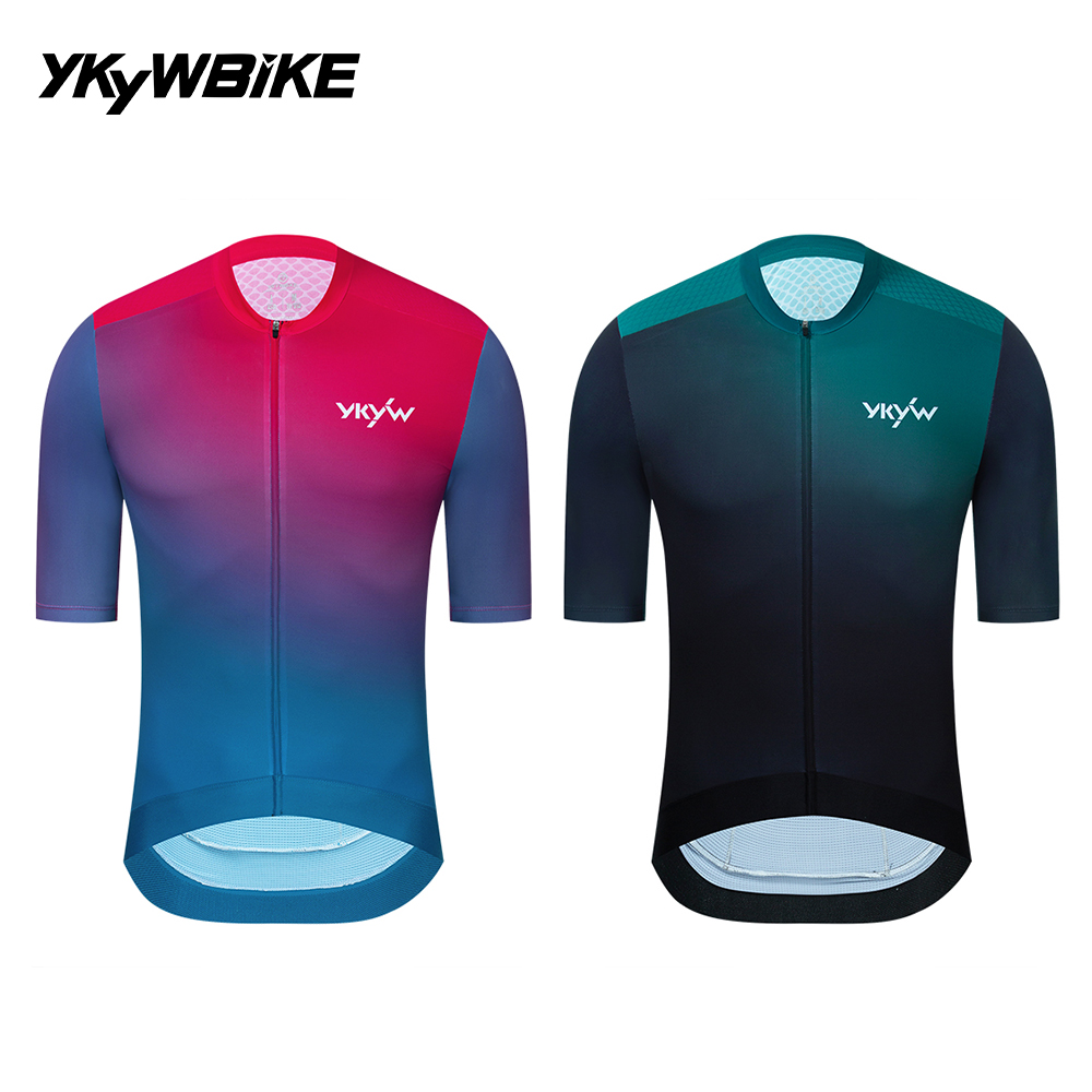 Ykyw Cycling Gear - YKYW Men's Short Sleeve Cycling Jersey