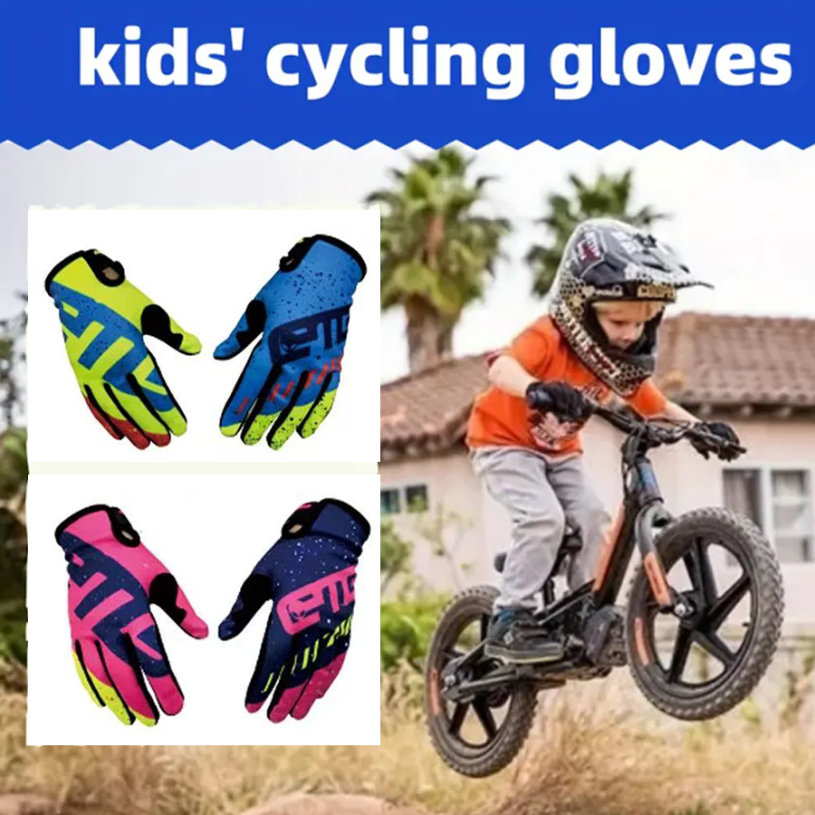 Cycling Gear Kids - 2026 youth outdoor sports Gloves for
