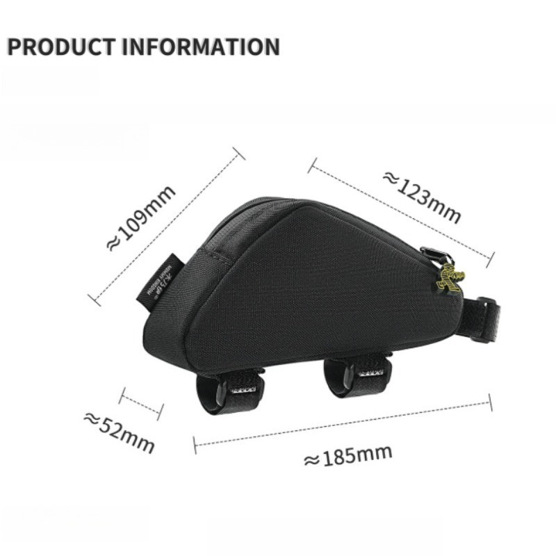 Mountain Road Bike Saddle Bag  - Cycling Gear Organiser recension och pris