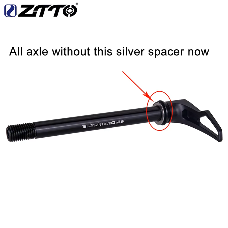 ZTTO MTB Thru Axle Road Bike S - Quick Release Skewer recension och pris