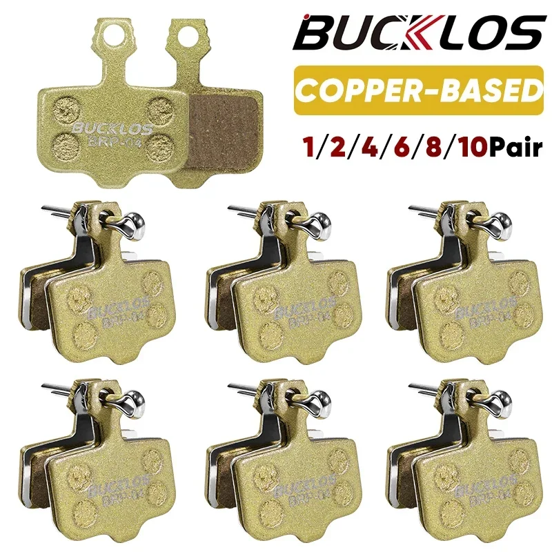 BUCKLOS MTB Disc Brake Pads fo - Ykyw Cycling Gear recension och pris