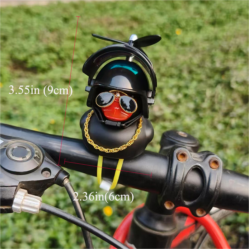 Cute Rubber Duck Bicycle Handl - Yellow Cycling Gear recension och pris