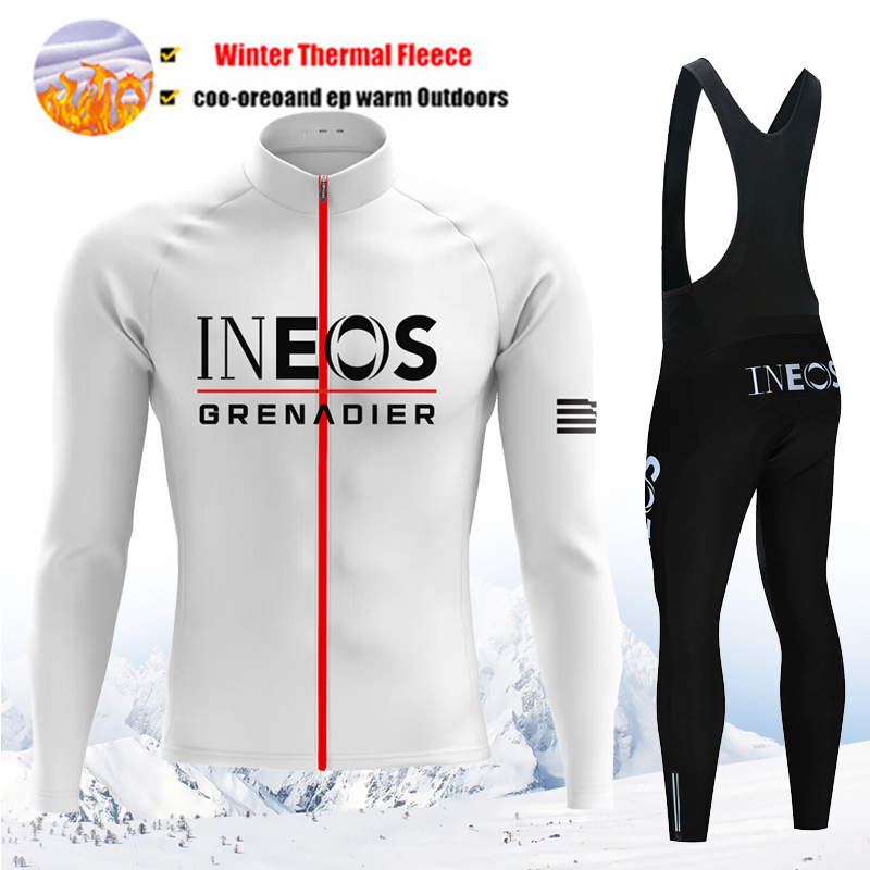INEOS Team Winter Cycling Jers - Yellow Cycling Gear recension och pris