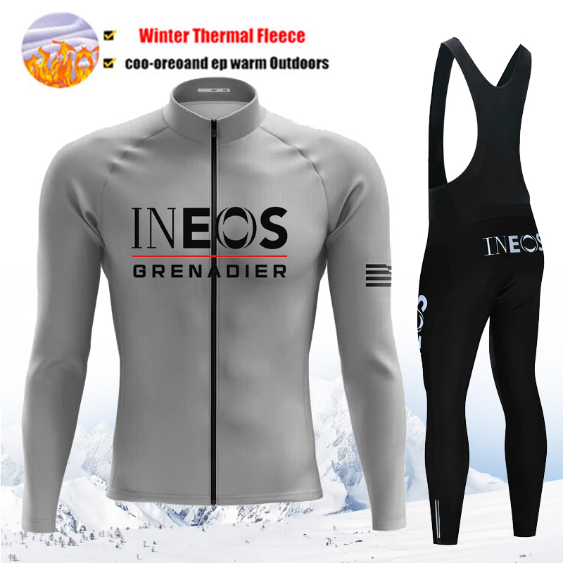 INEOS Team Winter Cycling Jers - Yellow Cycling Gear recension och pris