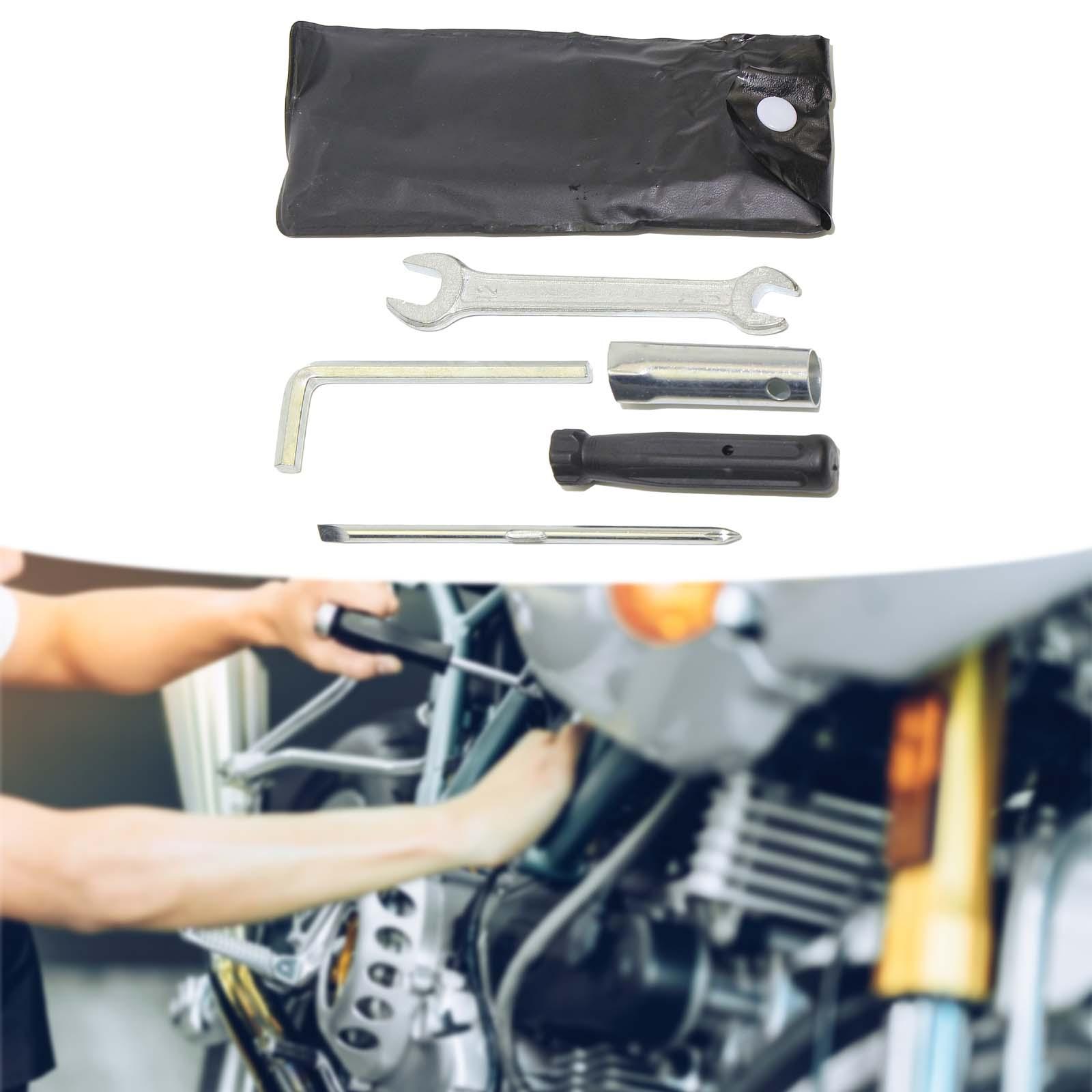5Pcs Motorcycle Repair Tool Ki - Cycling Gear Organiser recension och pris