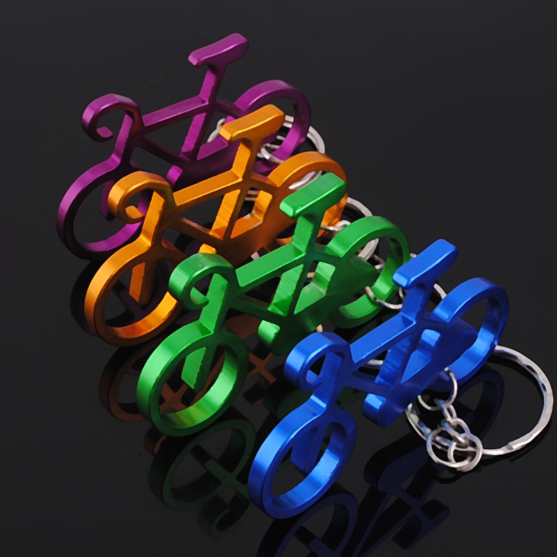 New Metal Keychain Men Women C - Yellow Cycling Gear recension och pris