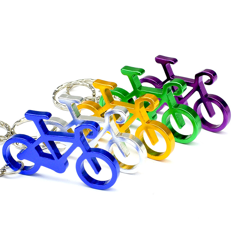 New Metal Keychain Men Women C - Yellow Cycling Gear recension och pris
