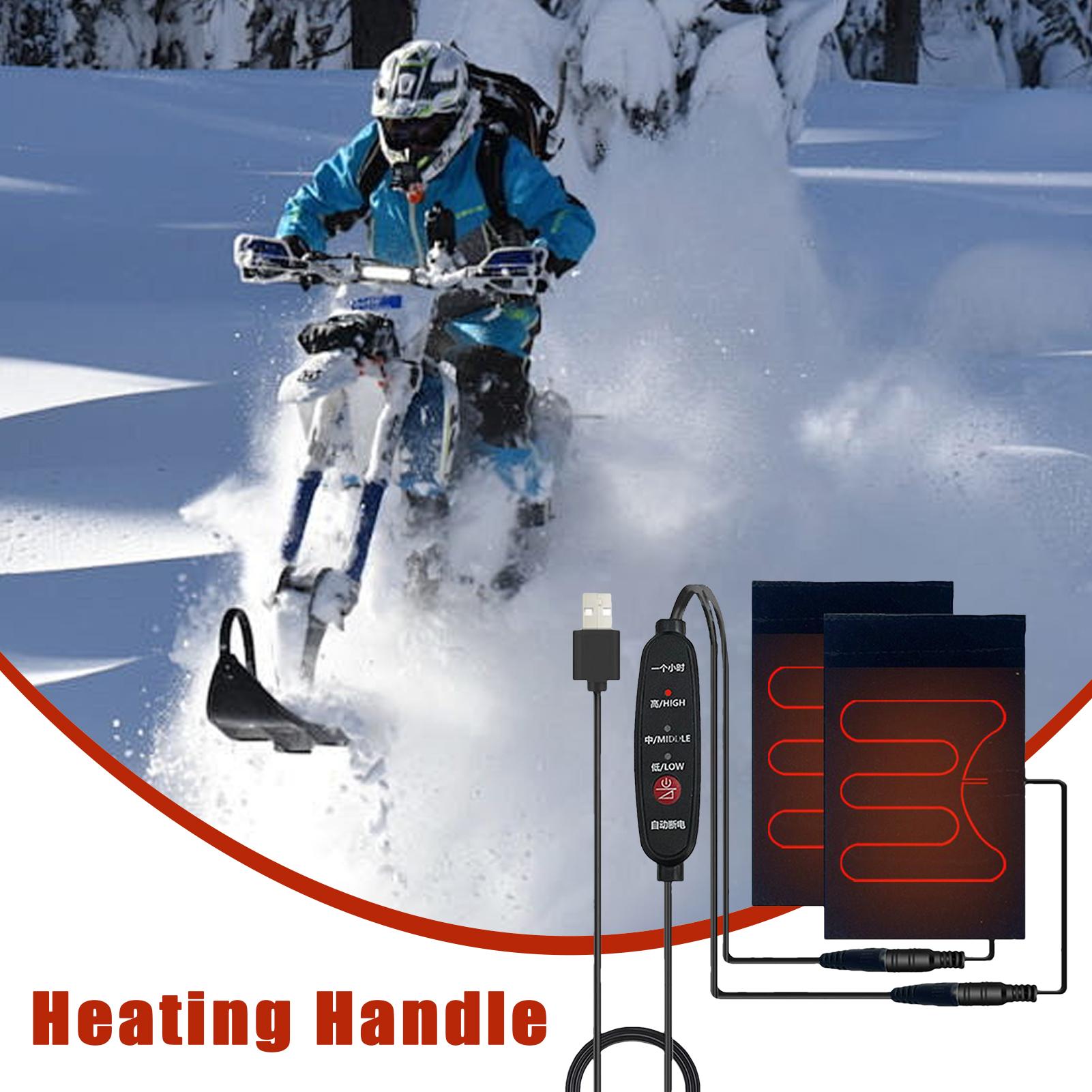 Heated Handlebar Grip 5V Motor - Cycling Heat Gear recension och pris