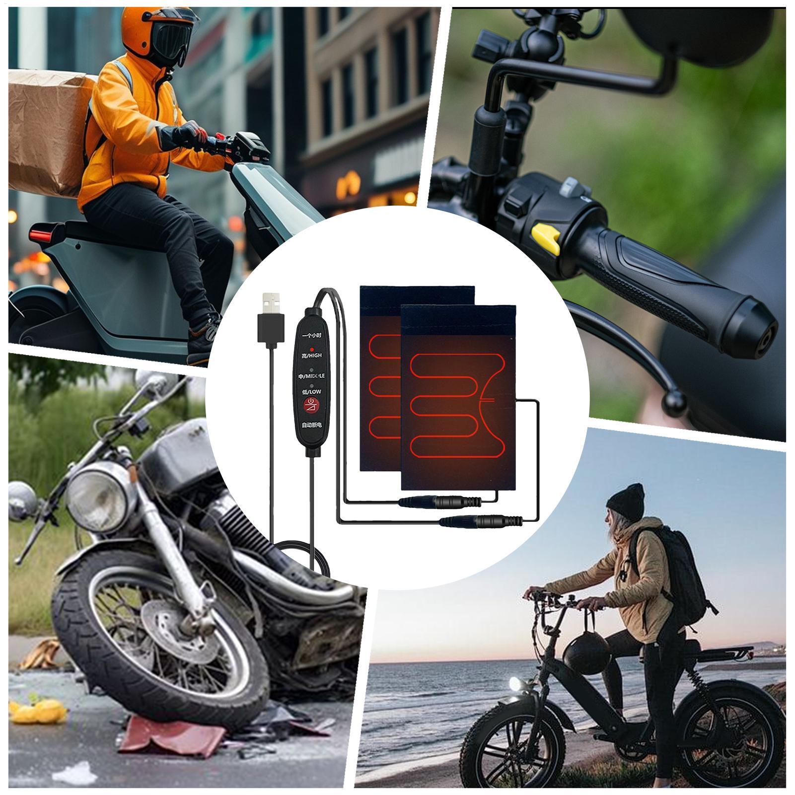 Heated Handlebar Grip 5V Motor - Cycling Heat Gear recension och pris