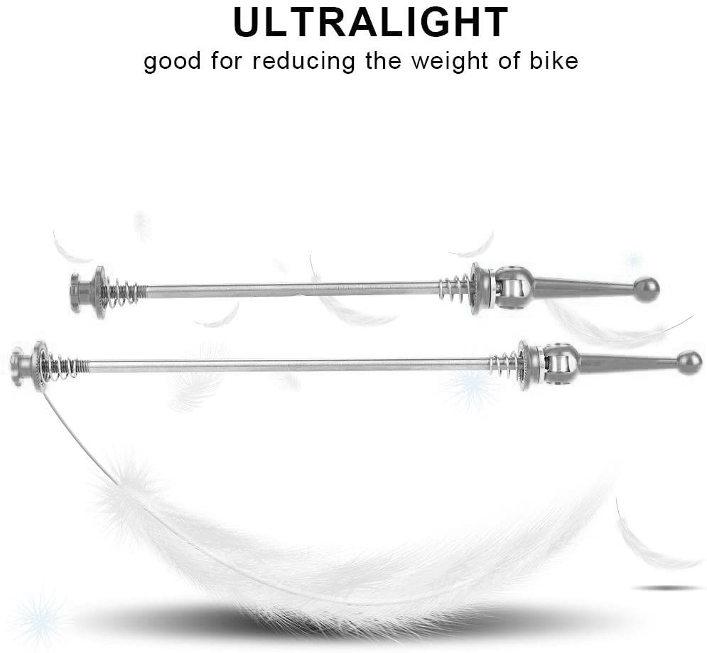 ABME Bicycle Skewers 1 Pair Ul - Quick Release Skewer recension och pris