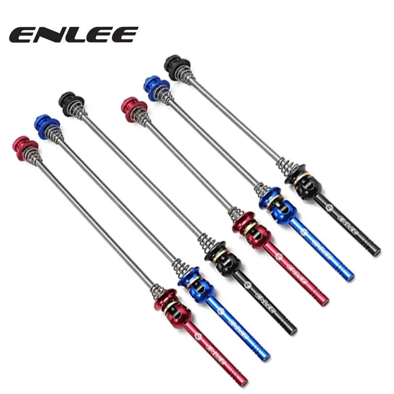 ENLEE Titanium Ti Skewer QR Bi - Quick Release Skewer recension och pris