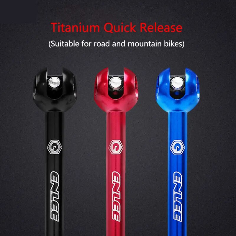 ENLEE Titanium Ti Skewer QR Bi - Quick Release Skewer recension och pris