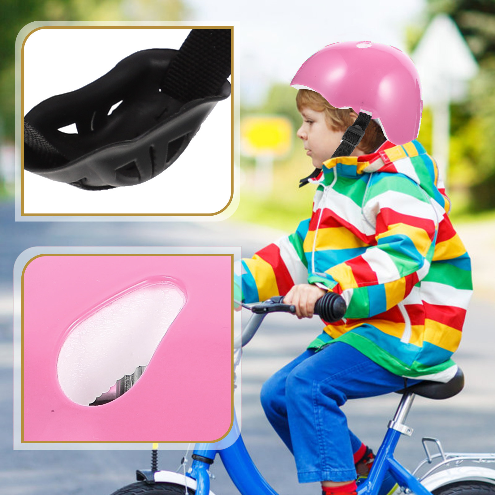Children Protective Gear Adjus - Cycling Gear Kids recension och pris