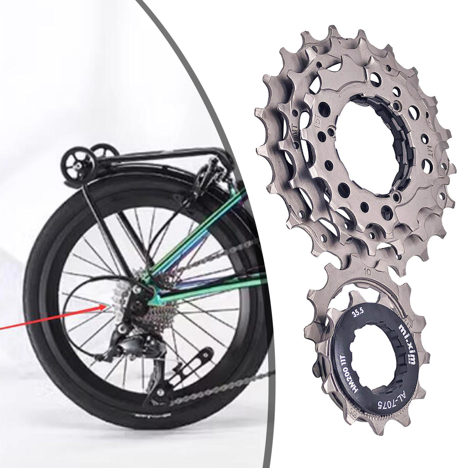 5 Speed Bicycle Sprocket Casse - Cycling Gear And Equipment recension och pris