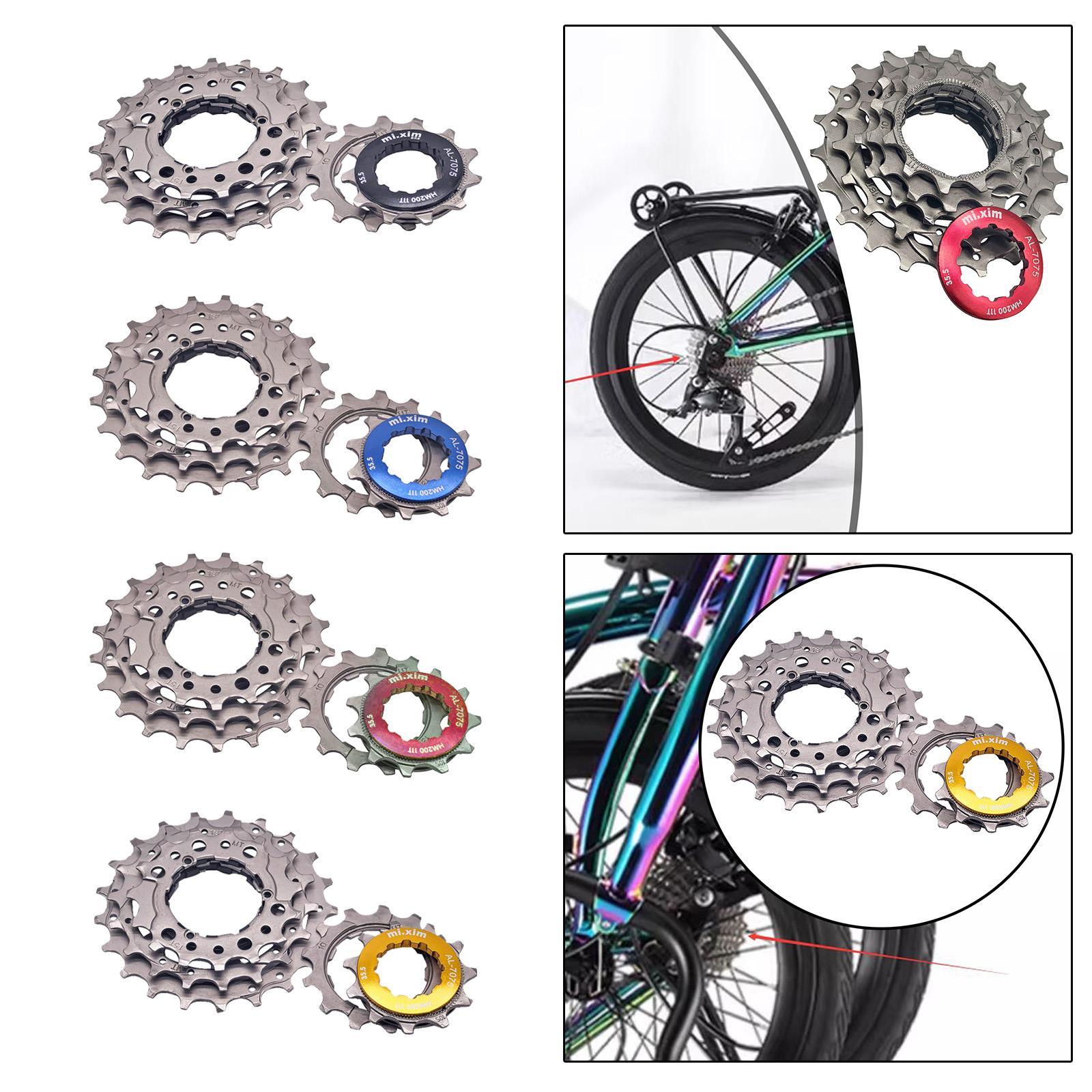 5 Speed Bicycle Sprocket Casse - Cycling Gear And Equipment recension och pris