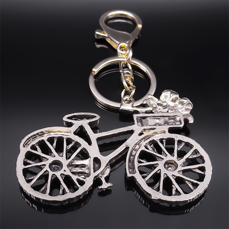 Colorful Crystal Bike Flower B - Yellow Cycling Gear recension och pris
