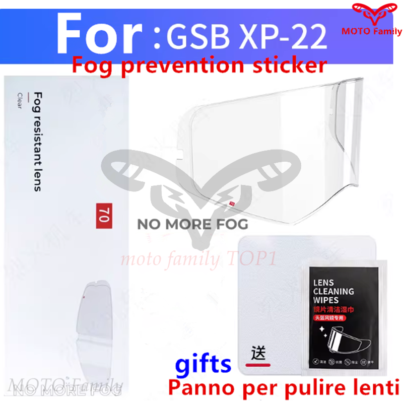 GSB XP-22 Helmet Special Lens  - Cycling Gear And Equipment recension och pris