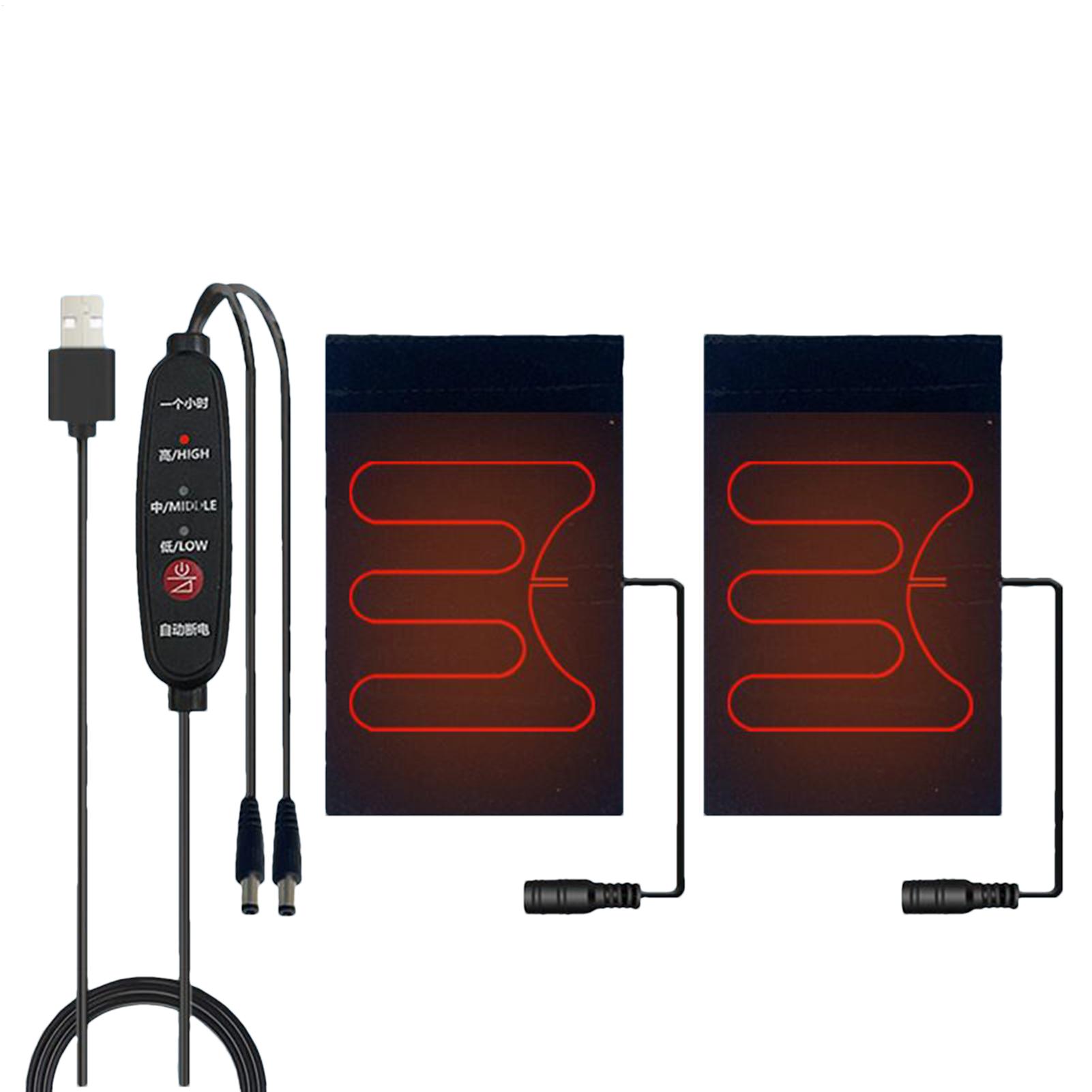 Handlebar Warmer 5V Handlebar  - Cycling Heat Gear recension och pris