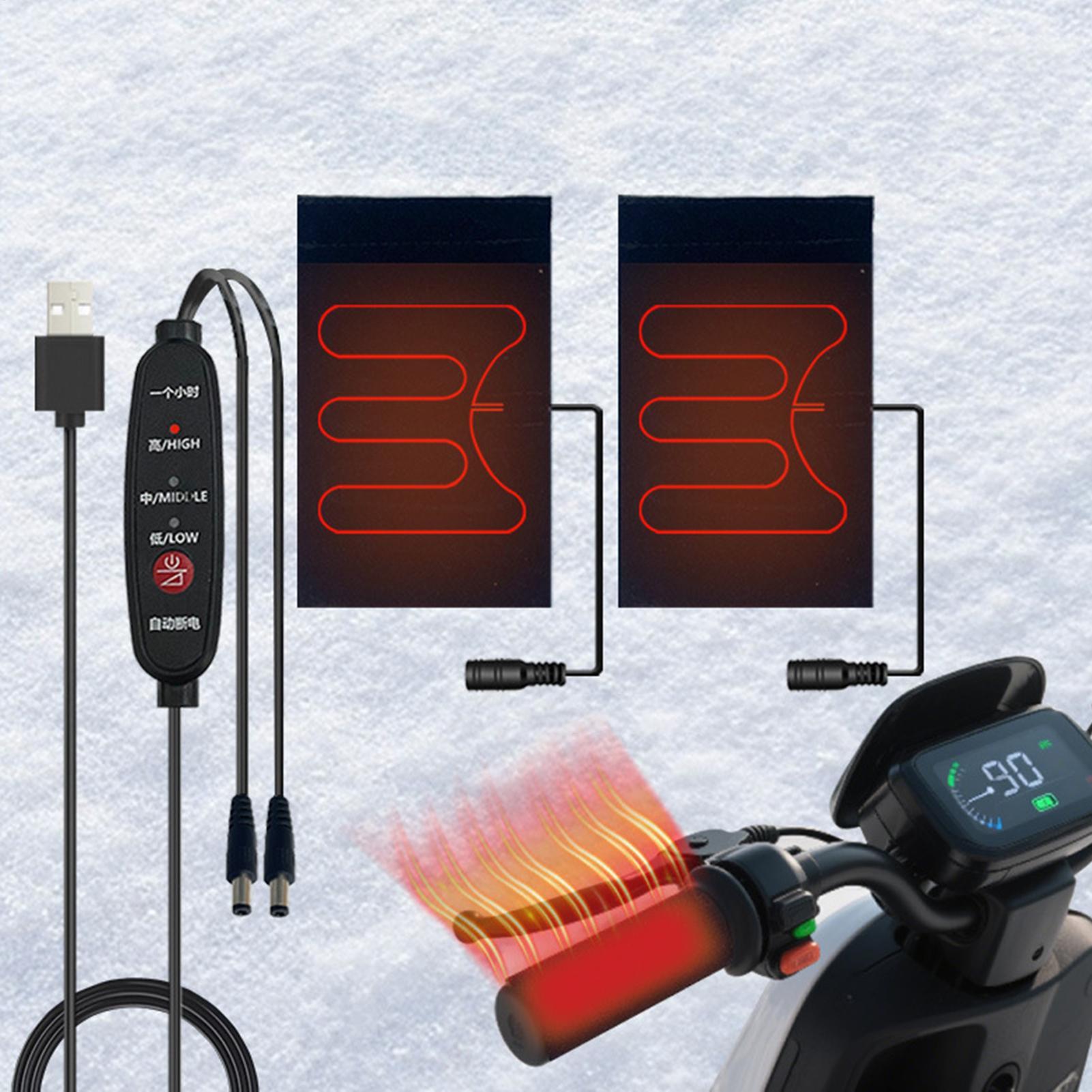 Handlebar Warmer 5V Handlebar  - Cycling Heat Gear recension och pris