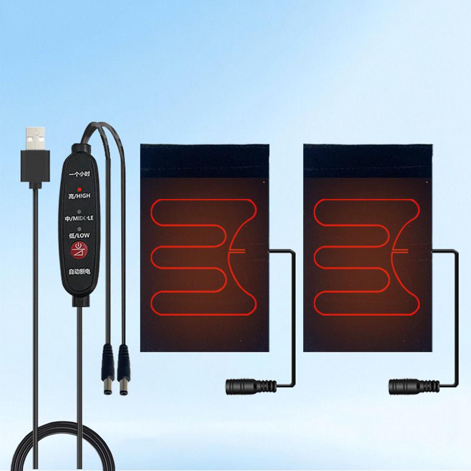 Handlebar Warmer 5V Handlebar  - Cycling Heat Gear recension och pris