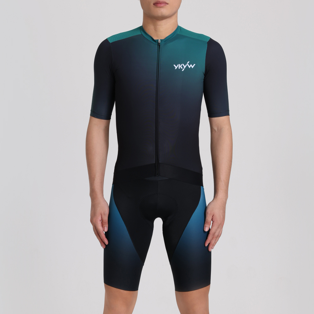 YKYW Men's Short Sleeve Cyclin - Ykyw Cycling Gear recension och pris