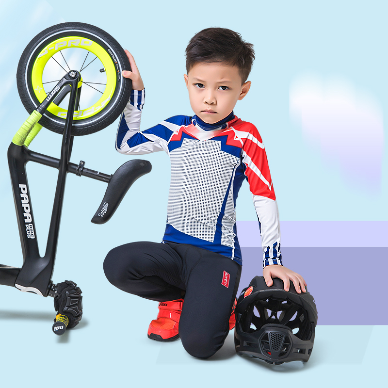 2021 Cycling Jersey Set for Ki - Cycling Gear Kids recension och pris