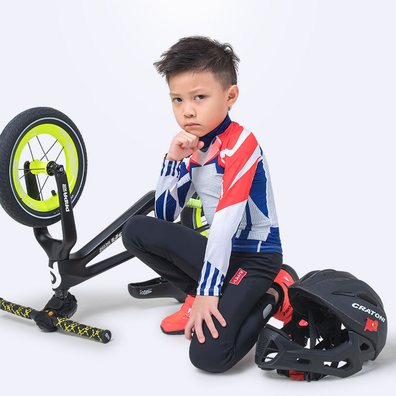 2021 Cycling Jersey Set for Ki - Cycling Gear Kids recension och pris