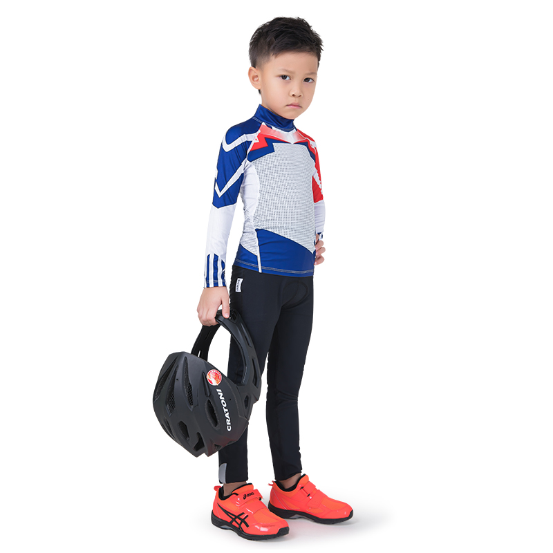 2021 Cycling Jersey Set for Ki - Cycling Gear Kids recension och pris