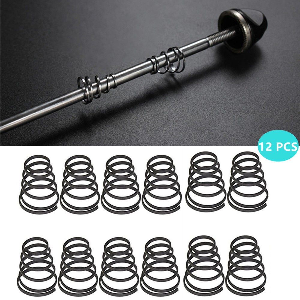 12pcsBicycle Quick Release Ske - Quick Release Skewer recension och pris