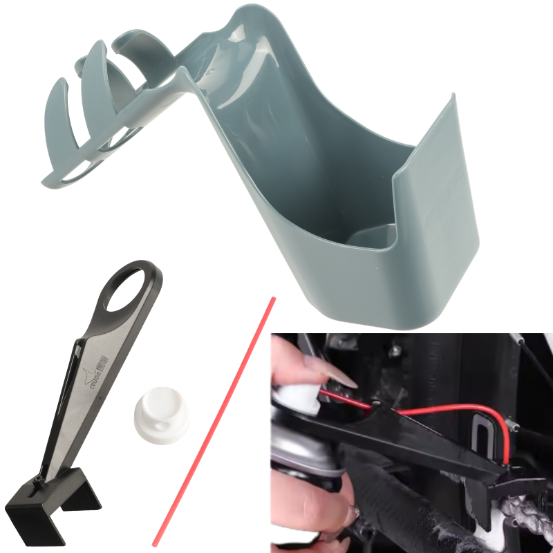 Motorcycle Chain Brush Kit wit - Cycling Gear Organiser recension och pris