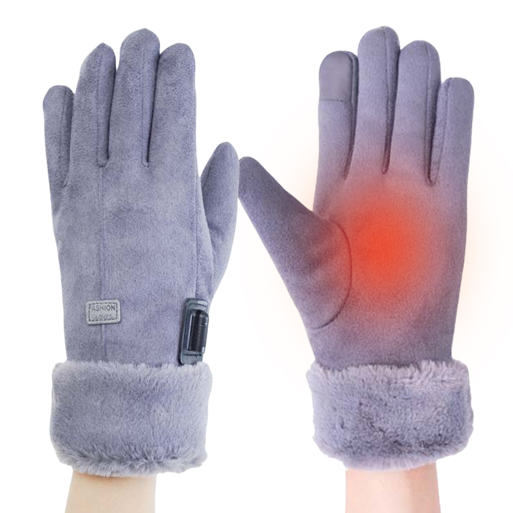 Women USB Heated Gloves 3 Gear - Cycling Heat Gear recension och pris