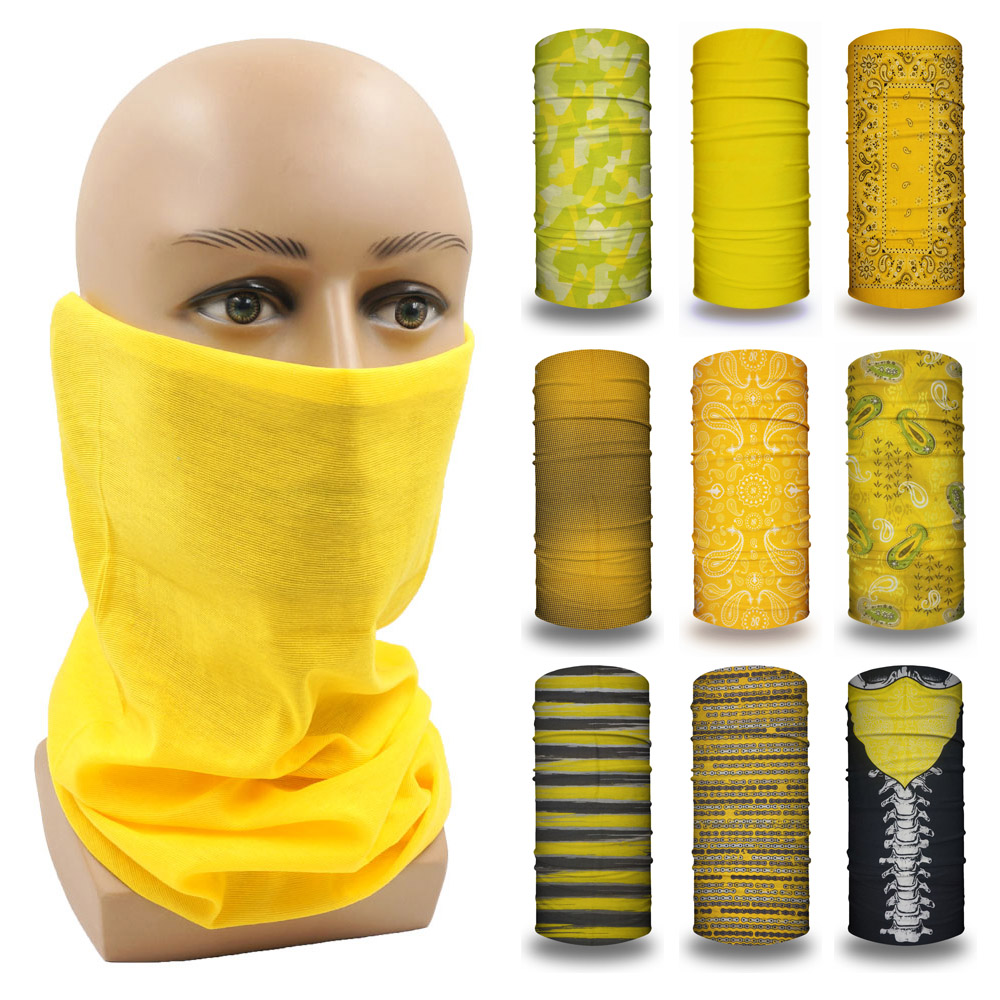 Yellow Tube Outdoor Bandana Wo - Yellow Cycling Gear recension och pris