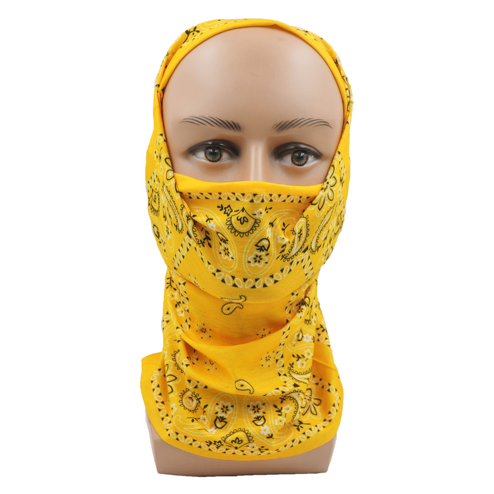 Yellow Tube Outdoor Bandana Wo - Yellow Cycling Gear recension och pris