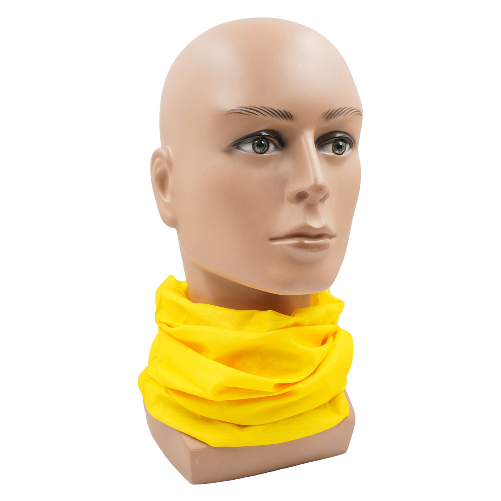 Yellow Tube Outdoor Bandana Wo - Yellow Cycling Gear recension och pris