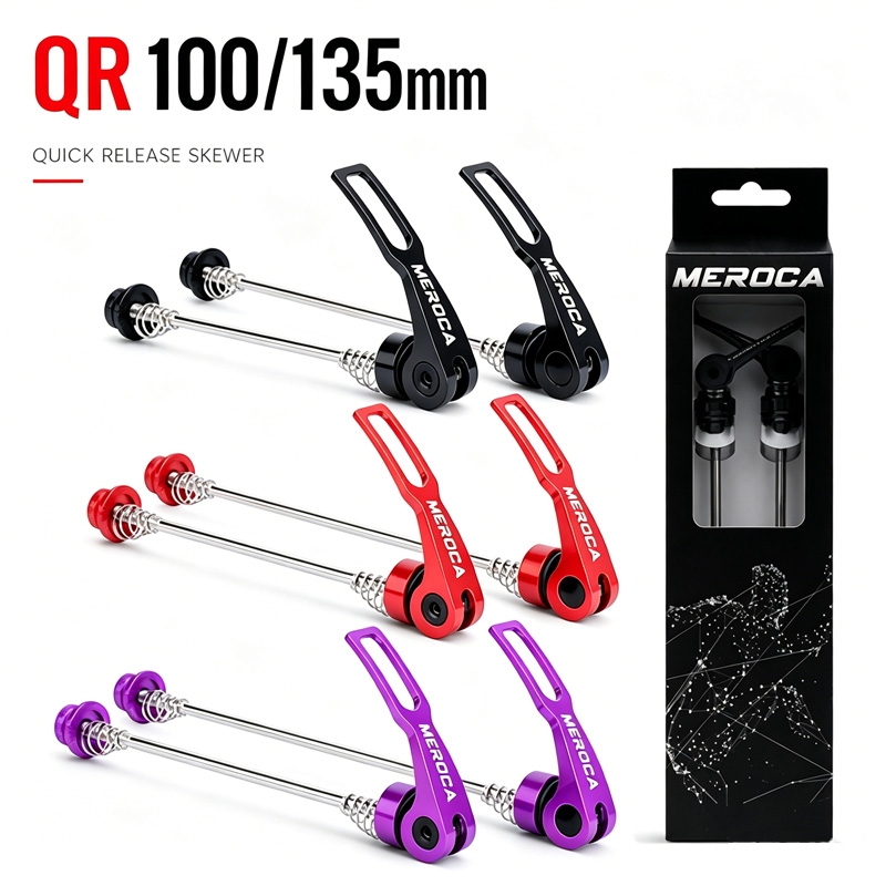 MEROCA bicycle quick release s - Quick Release Skewer recension och pris