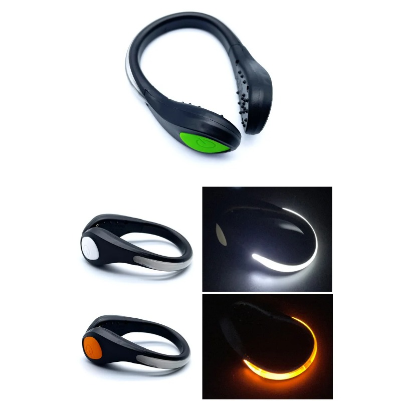 New Luminous Shoe Clip Light L - Cycling Gear And Equipment recension och pris