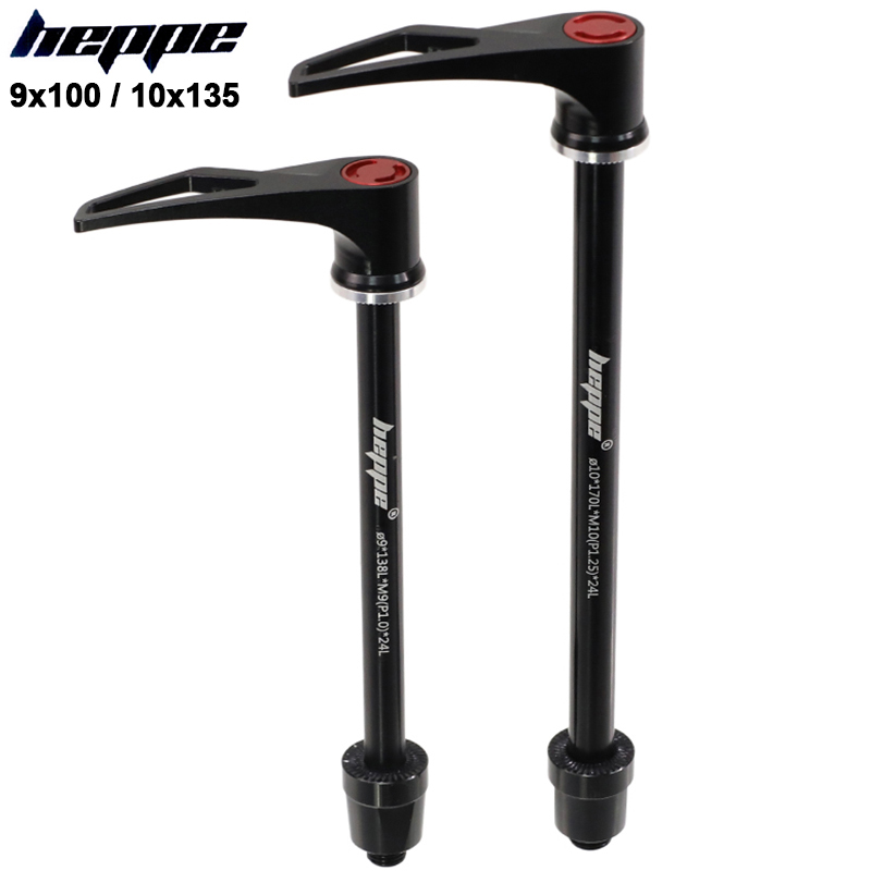 HEPPE Bike Thru Axle 9x100 10x - Quick Release Skewer recension och pris