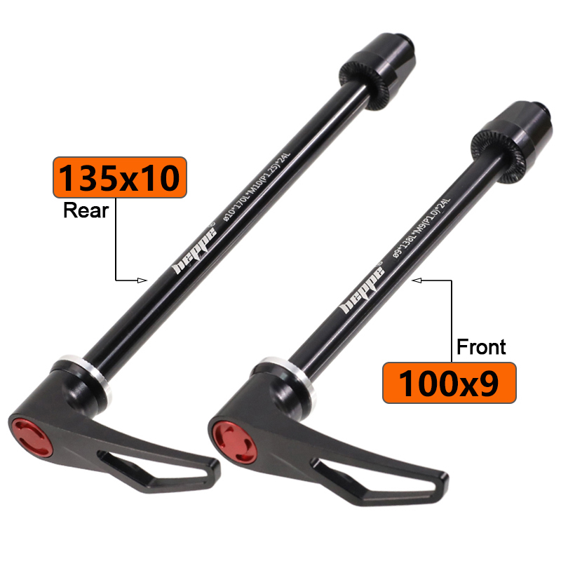 HEPPE Bike Thru Axle 9x100 10x - Quick Release Skewer recension och pris