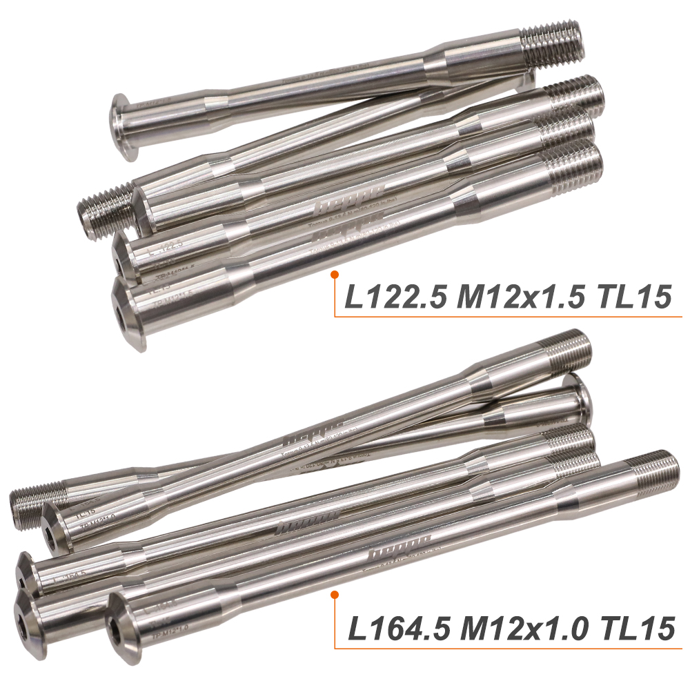 HEPPE Ultra Light Titanium All - Quick Release Skewer recension och pris