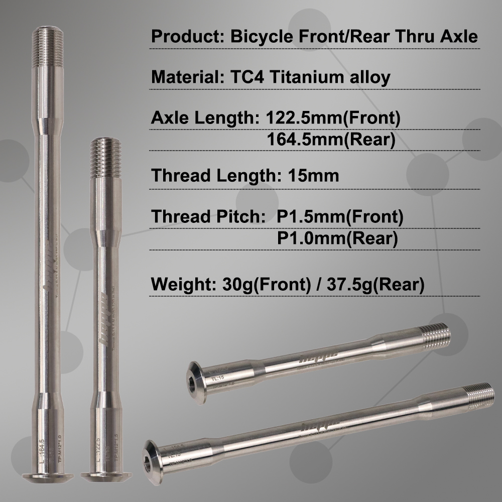 HEPPE Ultra Light Titanium All - Quick Release Skewer recension och pris