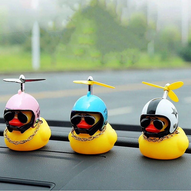 Cute Rubber Duck Bicycle Handl - Yellow Cycling Gear recension och pris