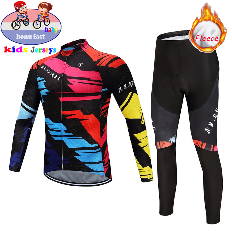 2026 Boy Winter Thermal Fleece - Cycling Gear Kids recension och pris
