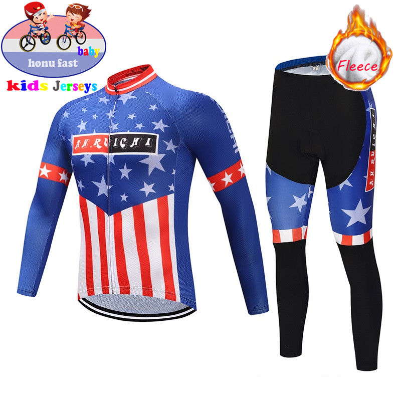 2026 Boy Winter Thermal Fleece - Cycling Gear Kids recension och pris