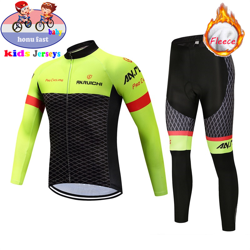 2026 Boy Winter Thermal Fleece - Cycling Gear Kids recension och pris