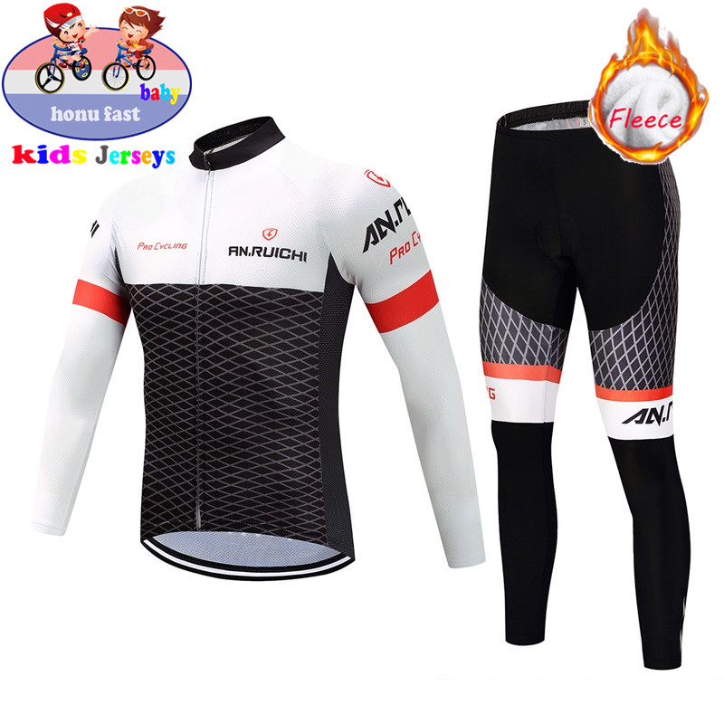 2026 Boy Winter Thermal Fleece - Cycling Gear Kids recension och pris