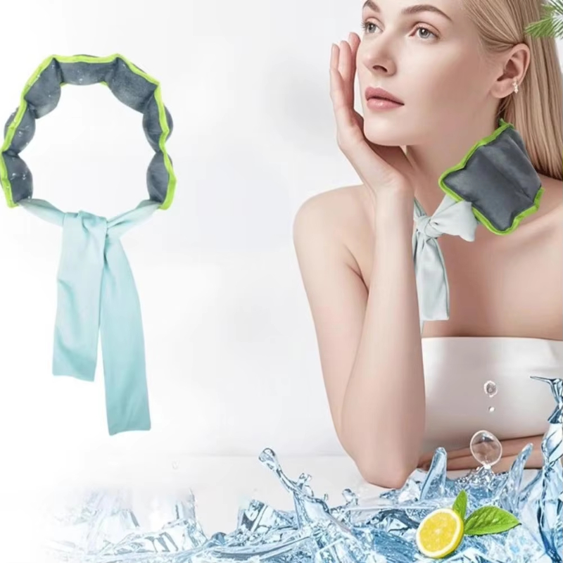 Cooling Ice Scarf for Neck Col - Cycling Heat Gear recension och pris