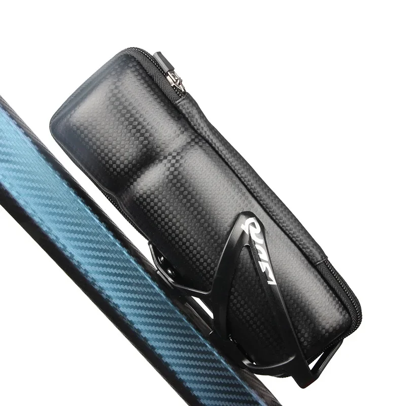 1pc Bottle Cage Tool Bag Zippe - Cycling Gear Organiser recension och pris