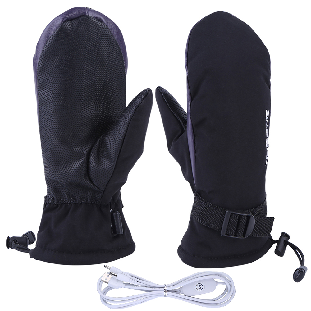 Warm Heated Gloves USB Chargin - Cycling Heat Gear recension och pris