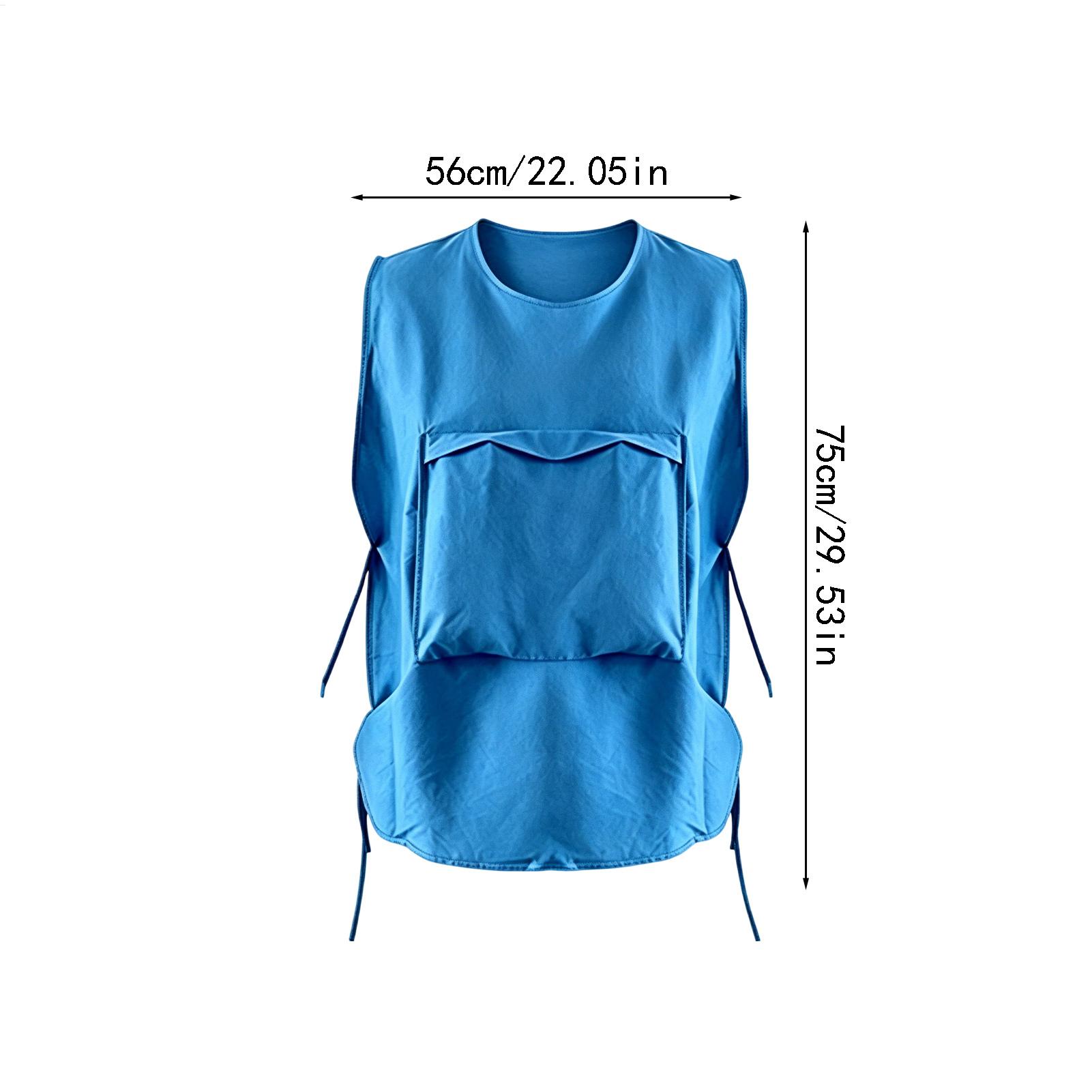 4 Gel Ice Packs Cooling Vest R - Cycling Heat Gear recension och pris
